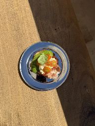Tostón de crudo